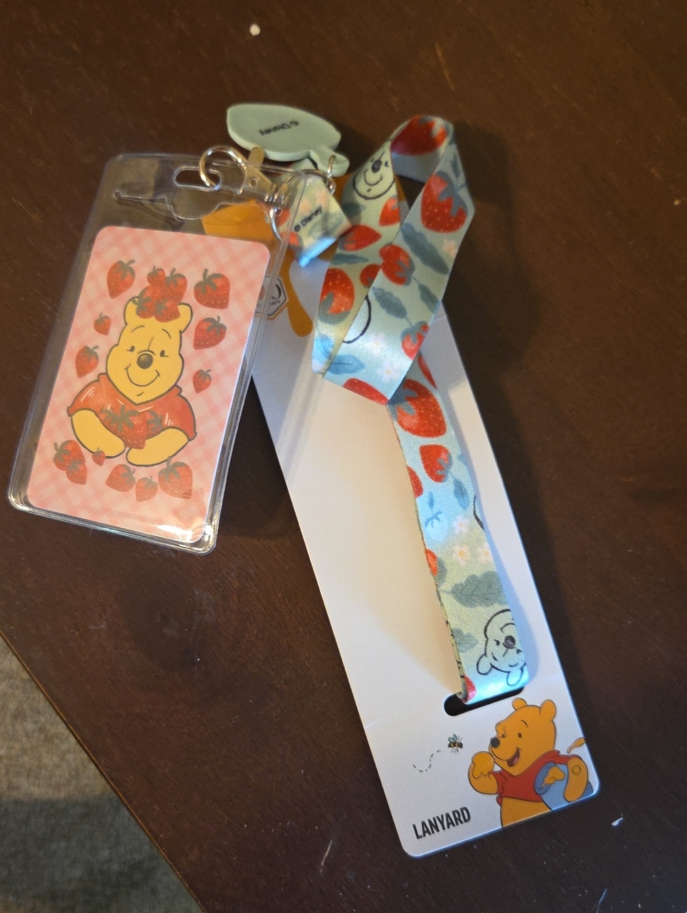 Winnie The Pooh Lanyard - Picture 4 of 4